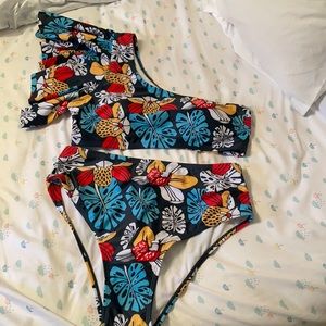 NWT 2 pc. Swim Suit.